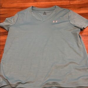 Under Armour Blue Short Sleeve Tee